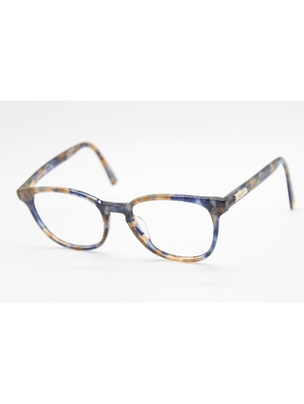 NEW LONGCHAMP LO2686 430 BLUE BROWN AUTHENTIC EYEGLASSES 52-19